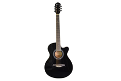 Acoustic Black Guitar Set Complete with% 